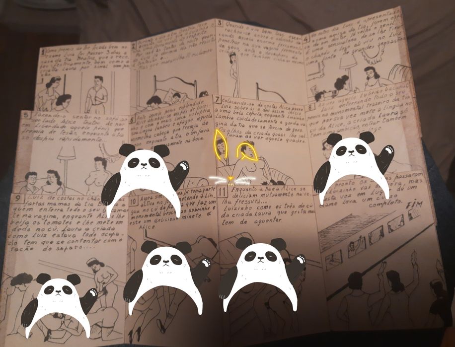 Lote de documentos antigos