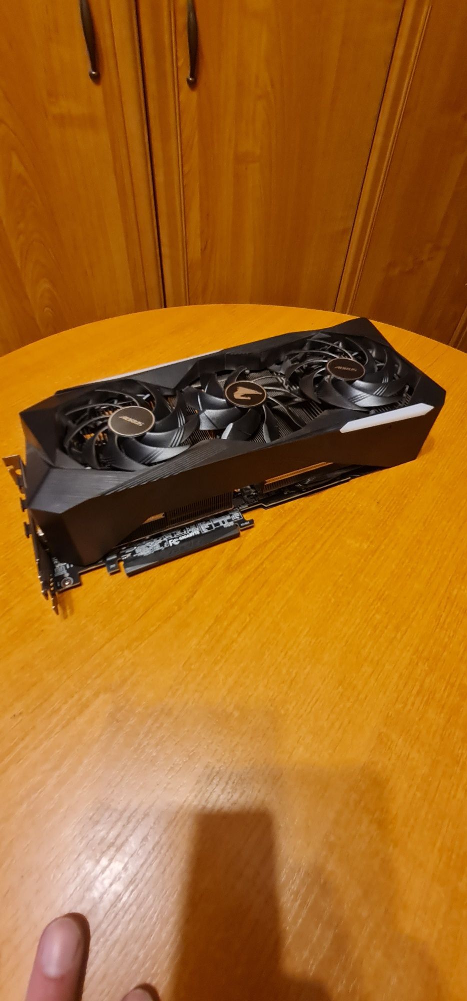 Karta graficzna GIGABYTE AORUS 3070ti OC 8GB