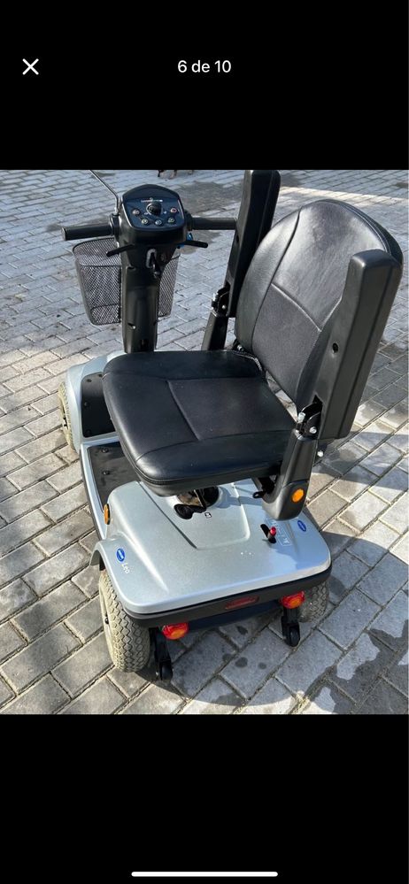 Scoter de Mobilidade Electrica - Nunca utilizada