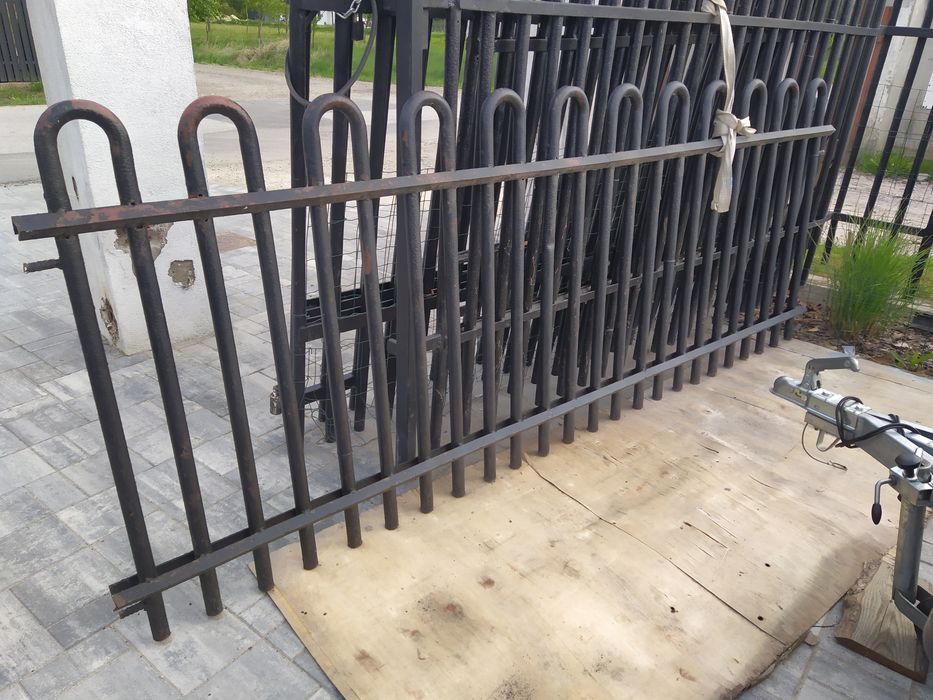 Ogrodzenie z demontażu