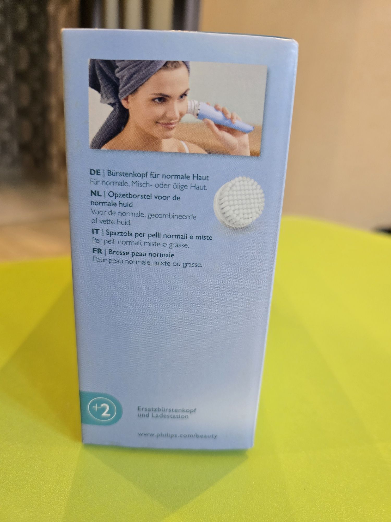 Щітка для очищення пор обличчя Philips