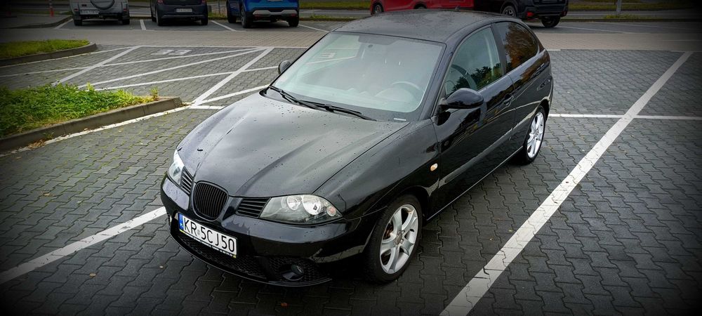 Seat Ibiza Sport 6L/Facelift/2007/1.4 MPI/85KM/Benzyna/Euro4/Klima/BDB