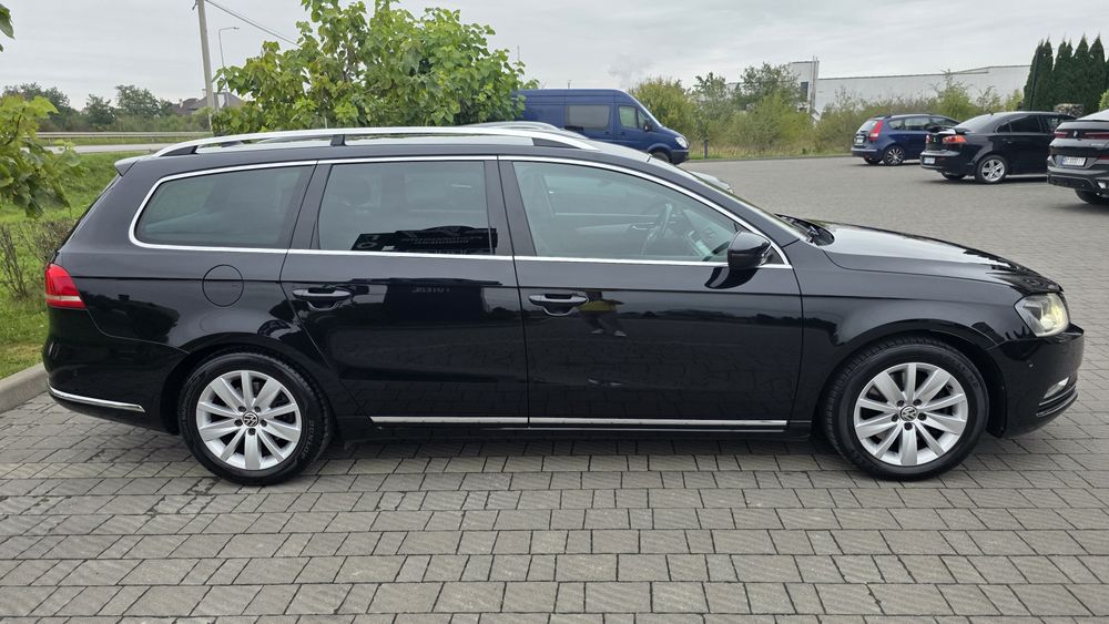 Volkswagen Passat B7 2.0TDI DSG Highline 2011