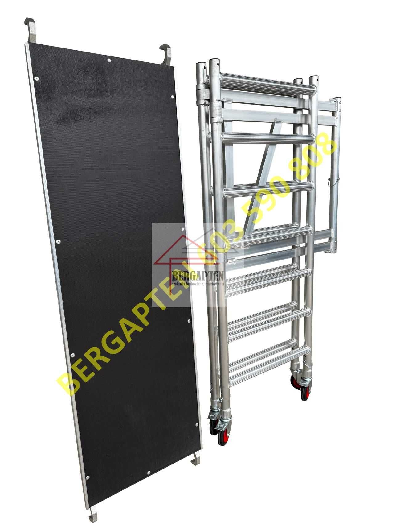 Rusztowania aluminiowe 300 cm jezdne Lublin Chełm Zamość Siedlce Łapy