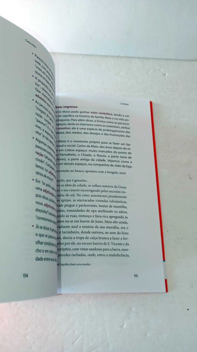 Os Maias . Eça de Queirós  - Ed. Literária/ Leituras Orientadas