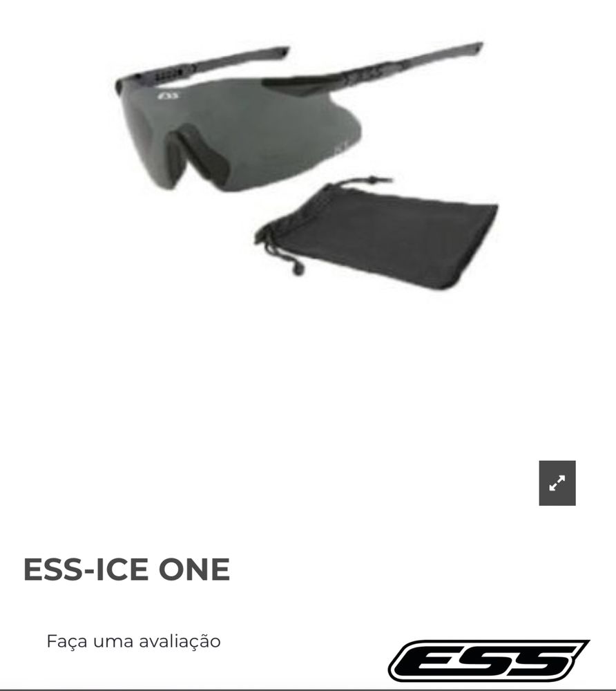 ESS-ICE ONE ( Óculos Airsoft/Tiro desportivo )