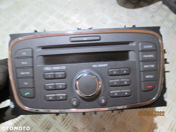 RADIO FORD FOCUS MK2 C-MAX 7M5T18C815BA KOD