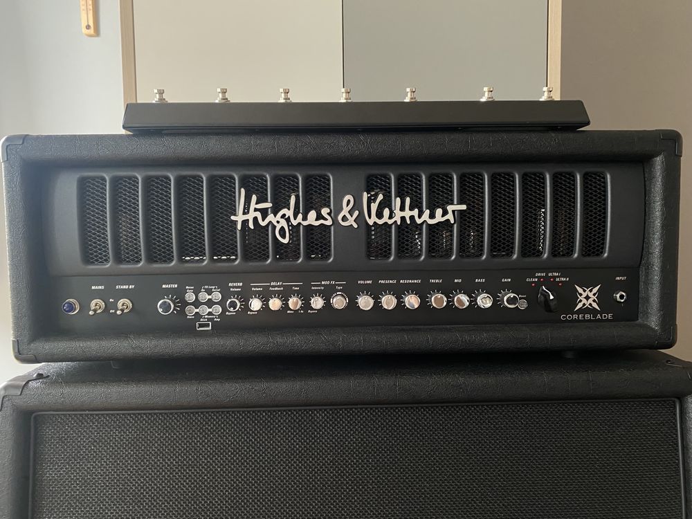 Wzmacniacz Hughes & Kettner Coreblade Head i Kolumna