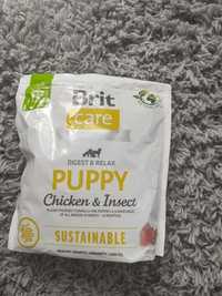 BRIT CARE Dog Sustainable Puppy Chicken & Insect 1kg
