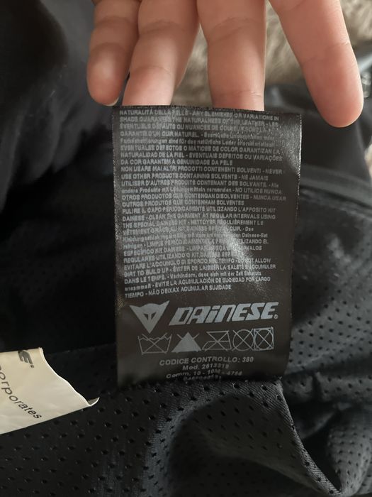 Kombinezon motocyklowy dwuczęściowy DAINESE