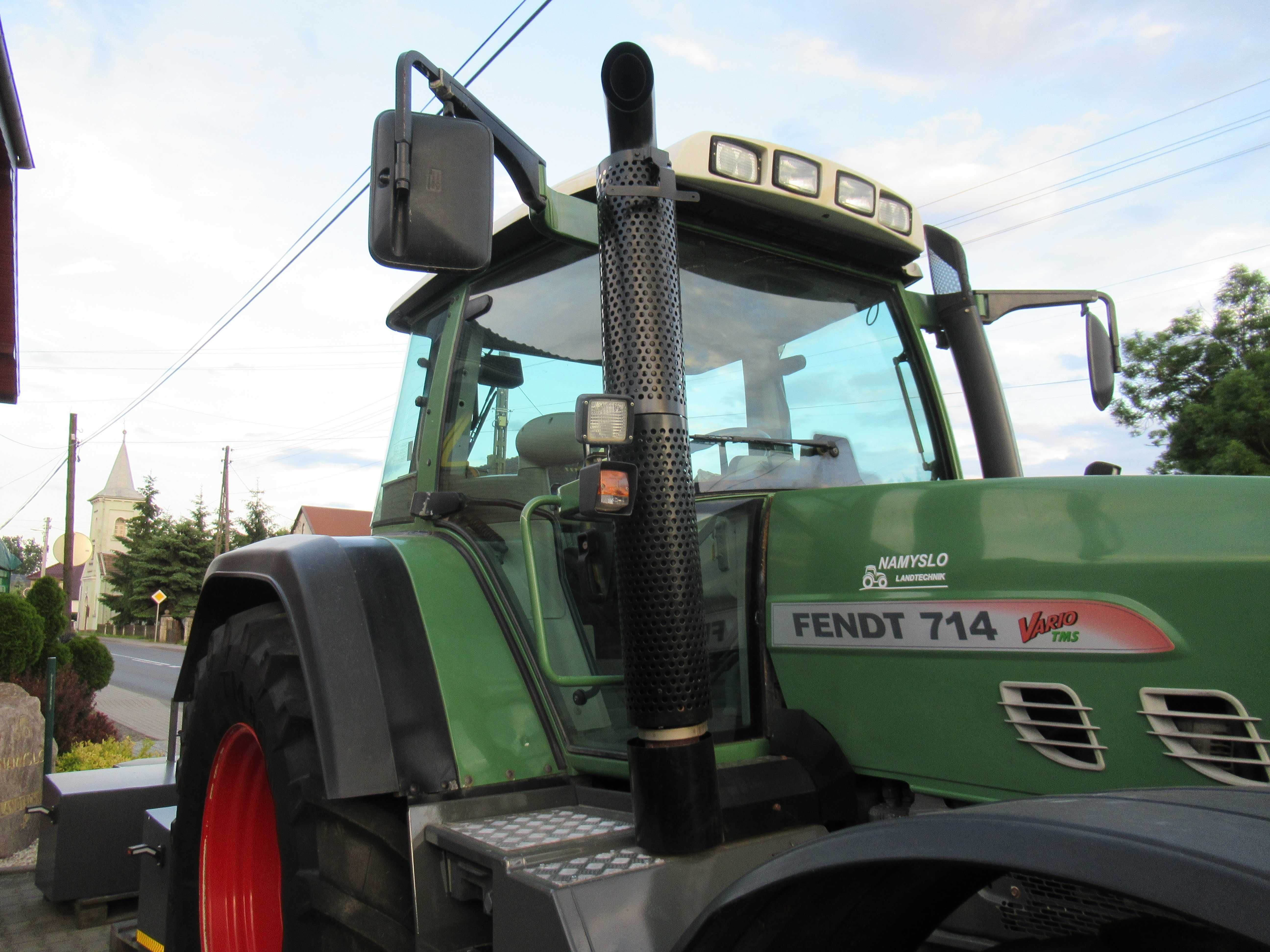 ciagnik Fendt 714 Vario TMS Com 2 Com3