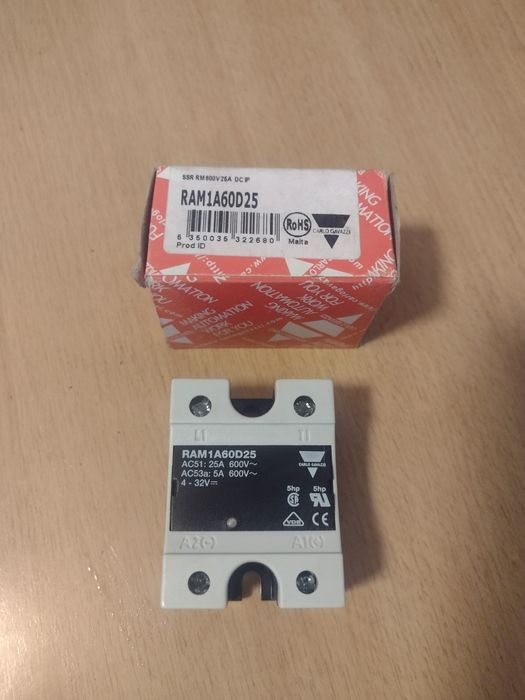Твердотельное реле Carlo Gavazzi