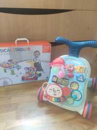 Ігровий центр ходунки 2 в 1 Musical Stroller 
Ігровий це