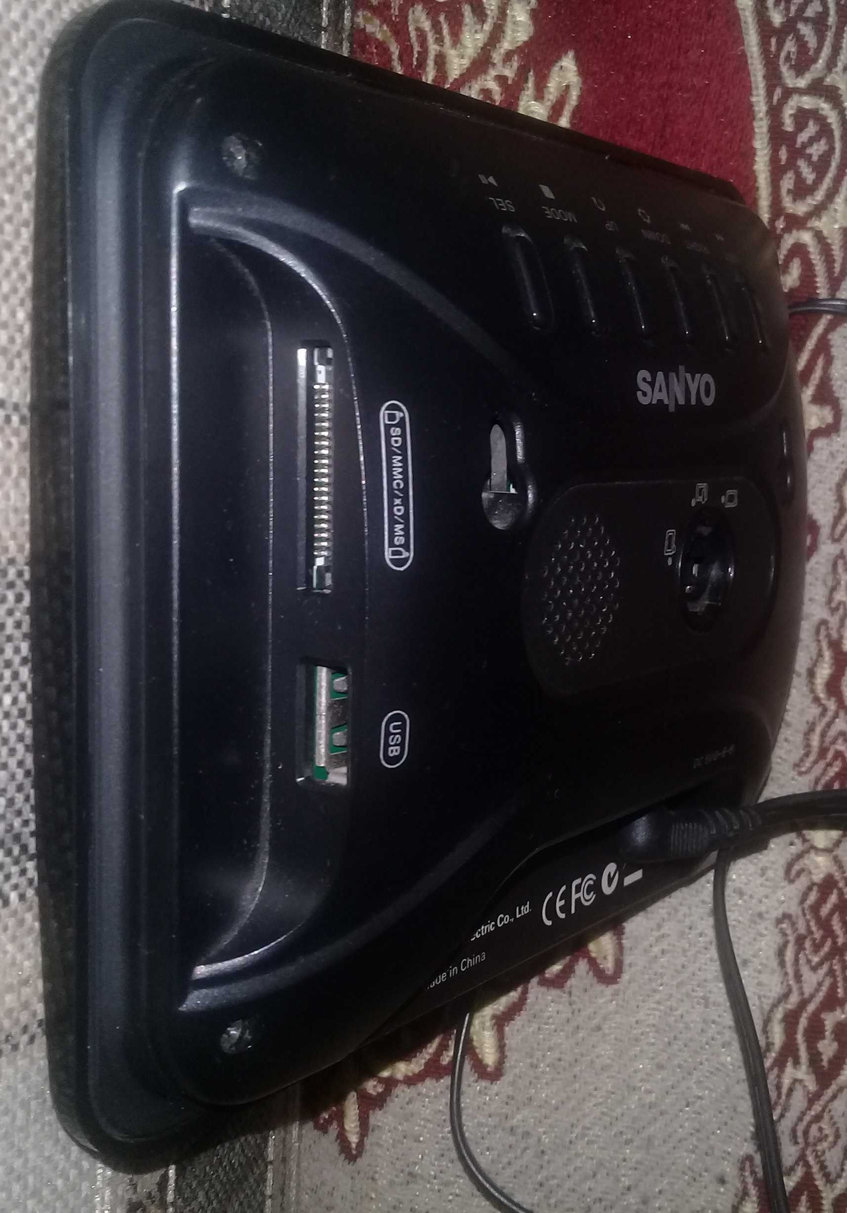 Цифровая фоторамка Sanyo 5" CD-cart USB с блоком питания