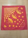 WWF Hulkster Rules czerwona bandana Hulk Hogan 1991 chustka