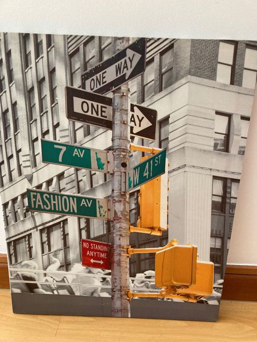 Quadro new york pequeno