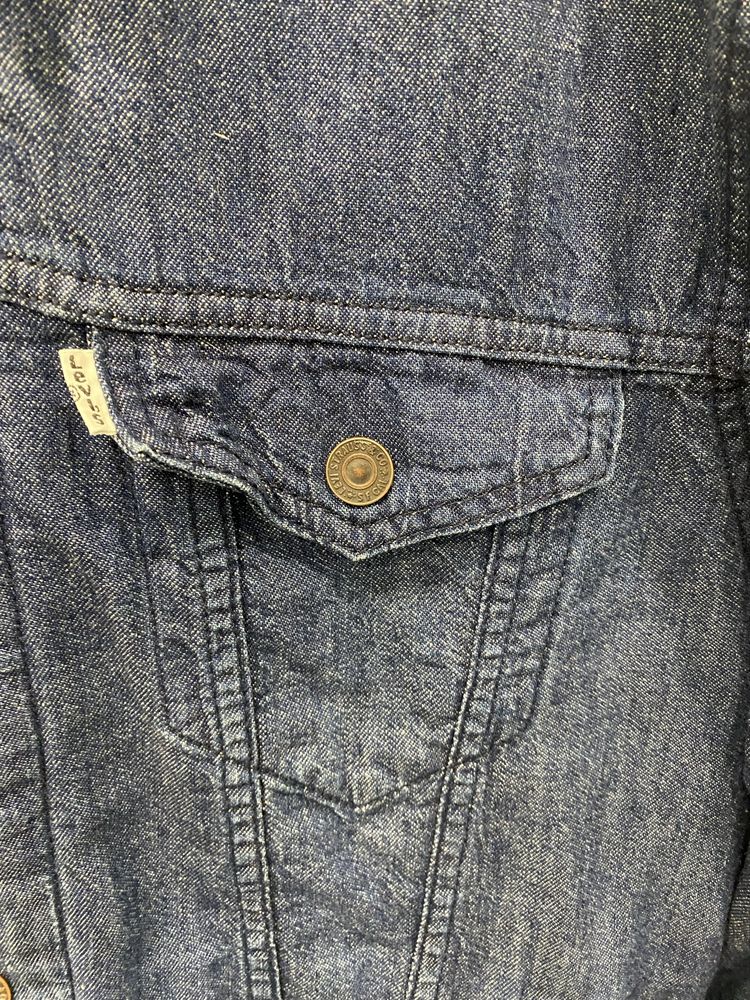 Утеплена джинсовка Levi’s