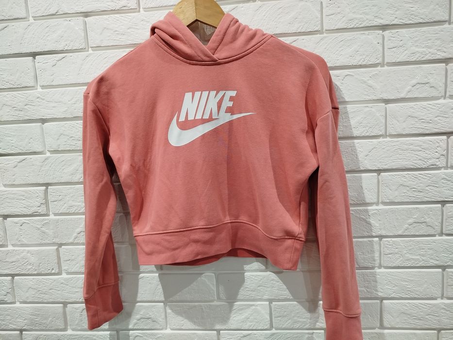 Bluza dziewczęca z kapturem Nike 137-146