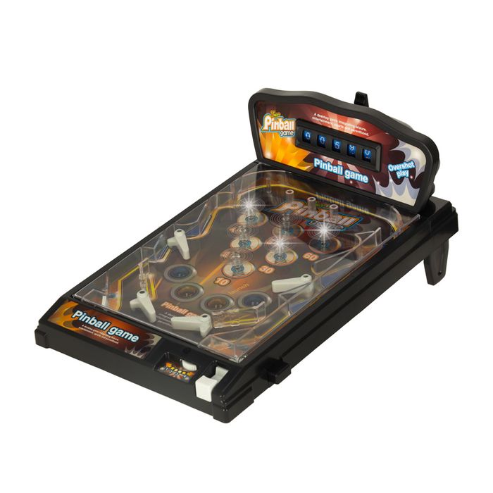 Flipper Gra Elektroniczna Zręcznościowa Retro Pin-Ball Fliper Pinball