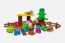Lego Duplo 10582 Leśne zwierzęta komplet