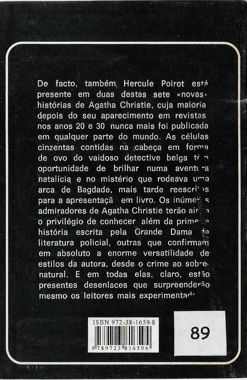 Agatha Christie - - - E Também Poirot ! - - - - - Livro