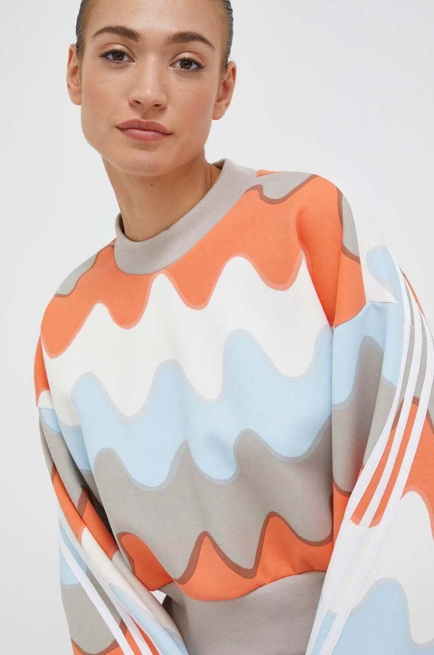 Світшот Adidas x Marimekko Future Icons з 3 смужками - Big Apple Buddy