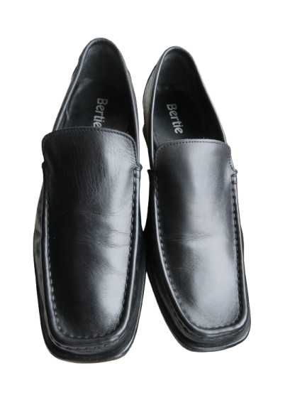 Мужские мокасины-лоферы Вertie (Италия). Размер 44. Натуральная кожа.