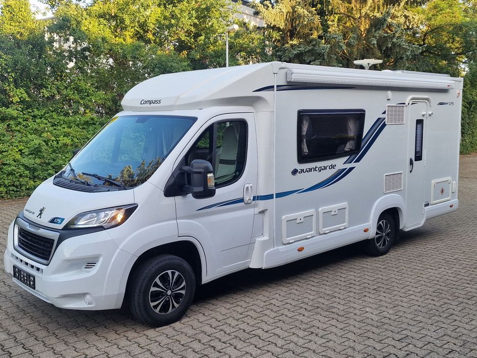 Peugeot Boxer  Kamper Peugeot Boxer compass Avantgarde 175