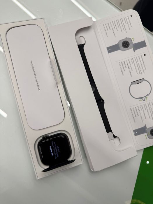 Vendo apple watch series 10 black NOVO