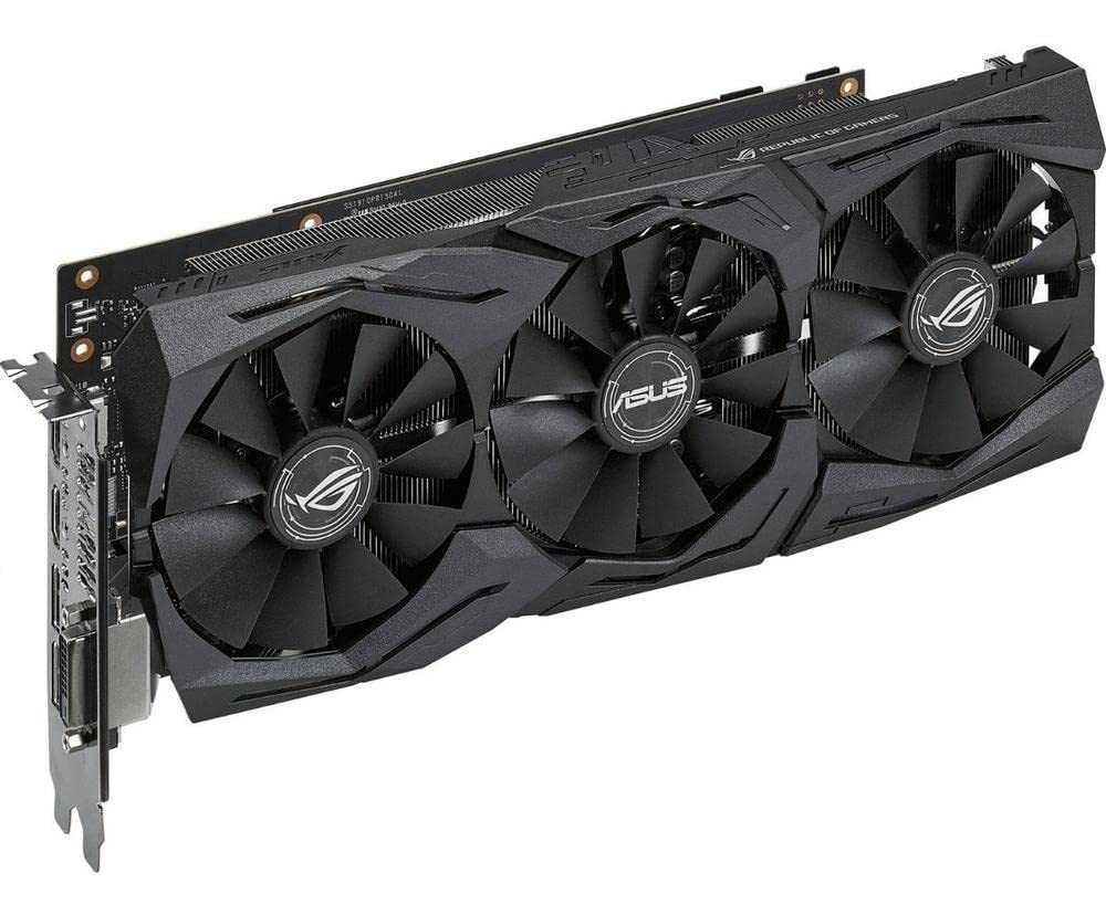 Відеокарта ASUS STRIX GTX 1060 6Gb GAMING GDDR5 192 bit