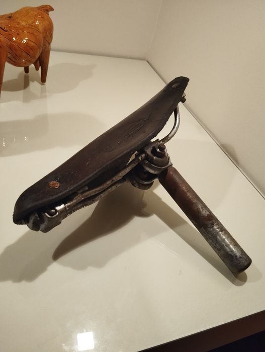 Selim bicicleta antiga