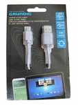 Kabel Micro Usb 1m Grundig Biały Do Ładowania Ładujący Przewód