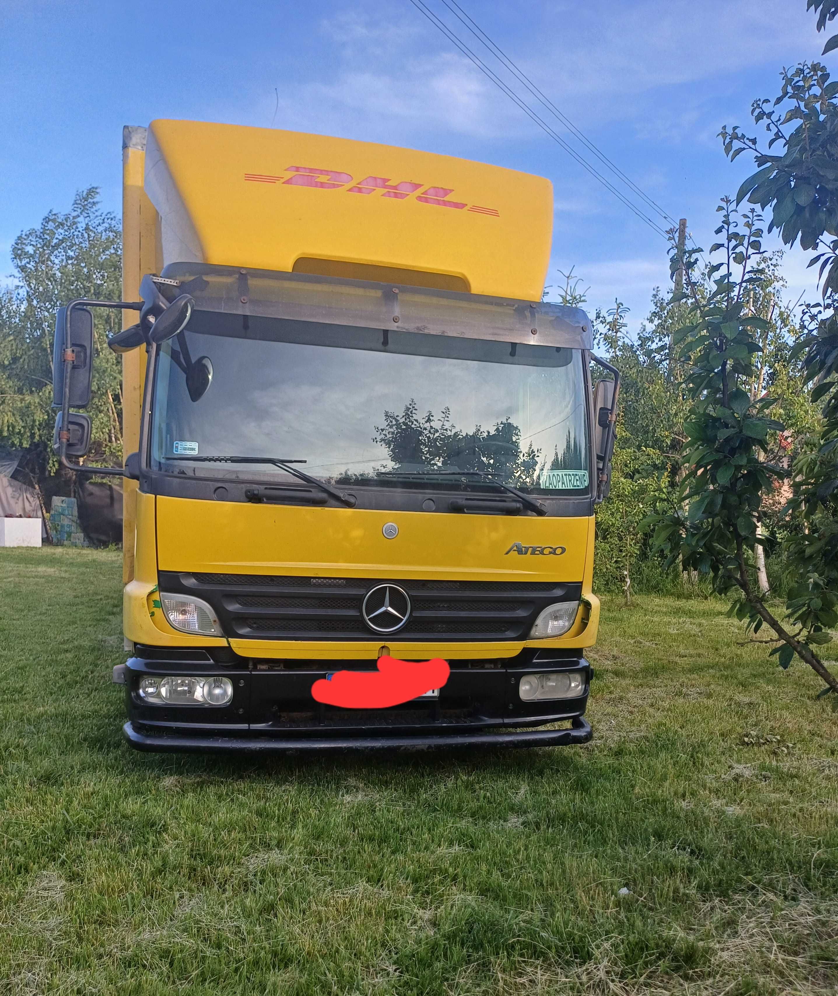 Mercedes Atego 1018.