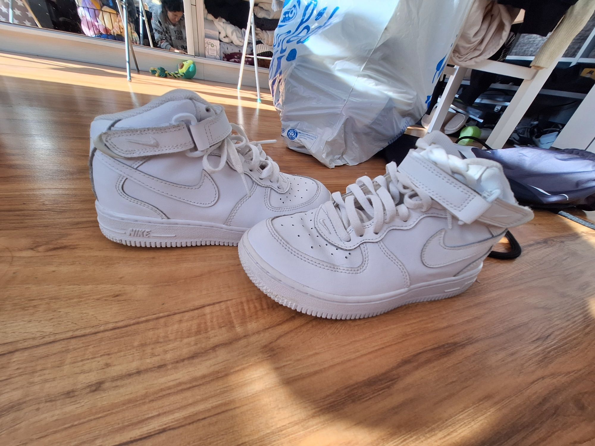 Buty Nike Air Force1 białe