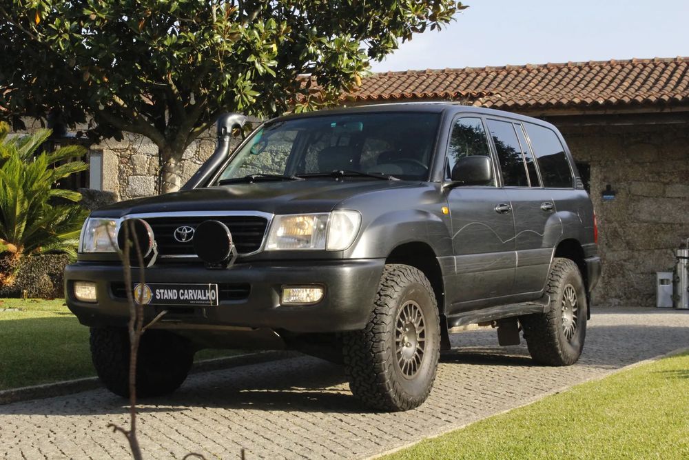 Toyota Land Cruiser SW 4.2 TDi CA