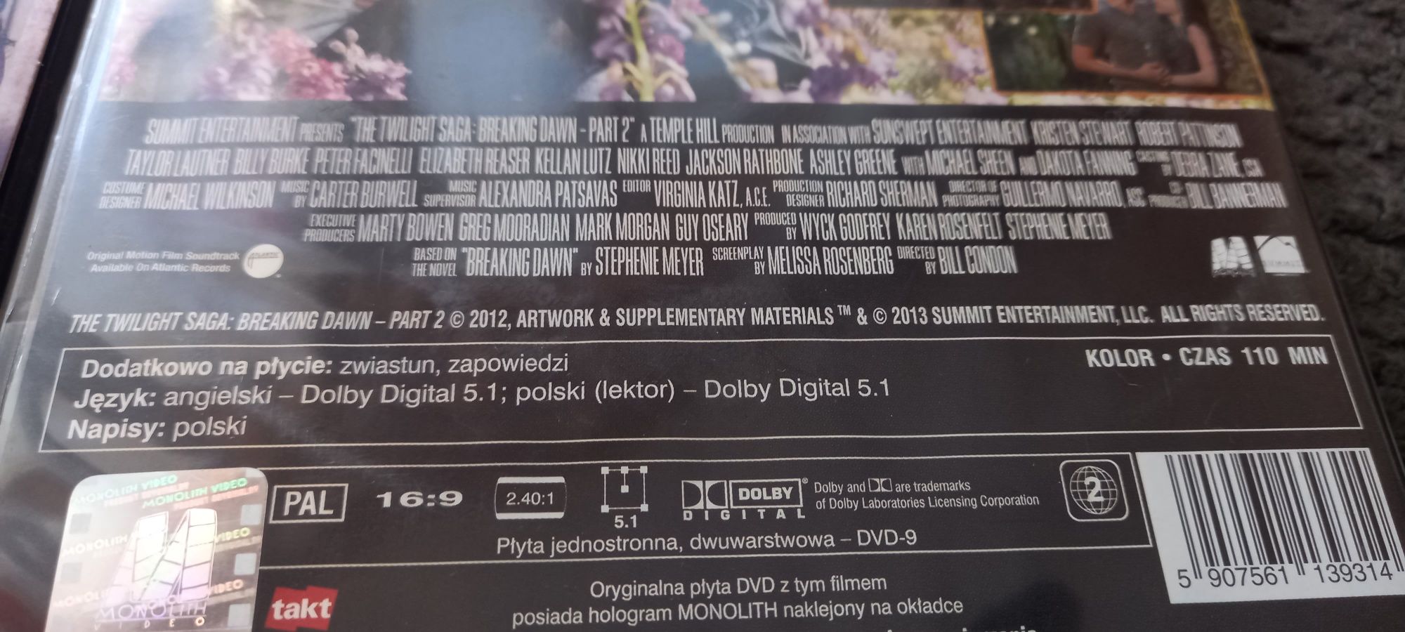 Zmierzch przed świtem zestaw 2 dvd