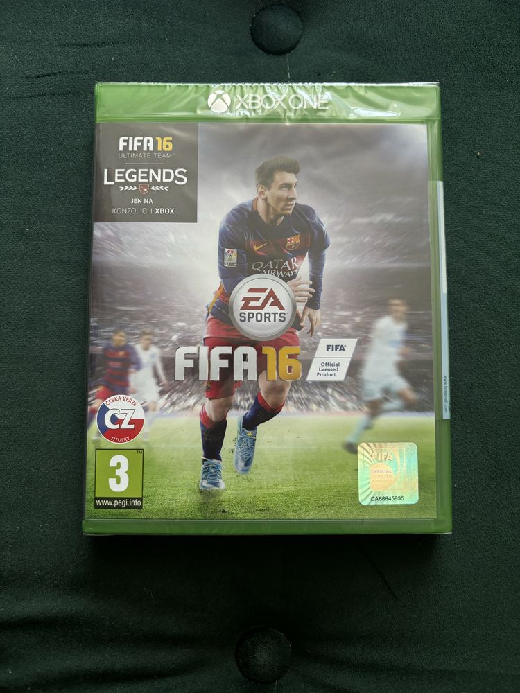 Fifa 16 Xbox Nowa w folii