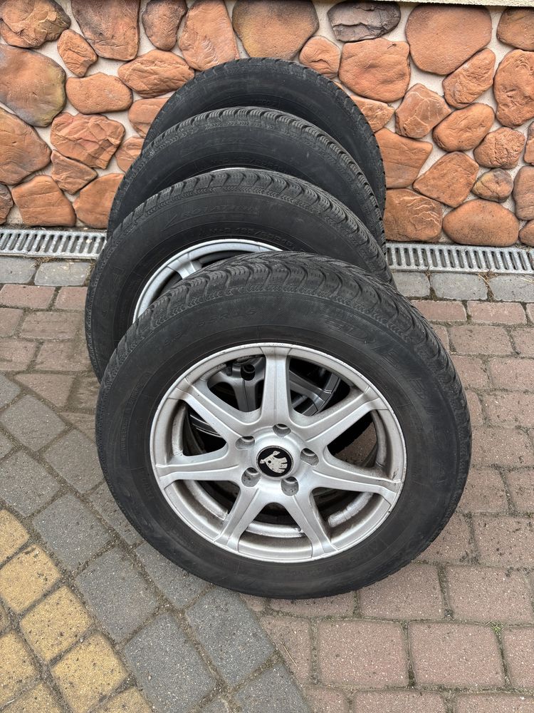 Felgi z oponami 15 cali 5x112