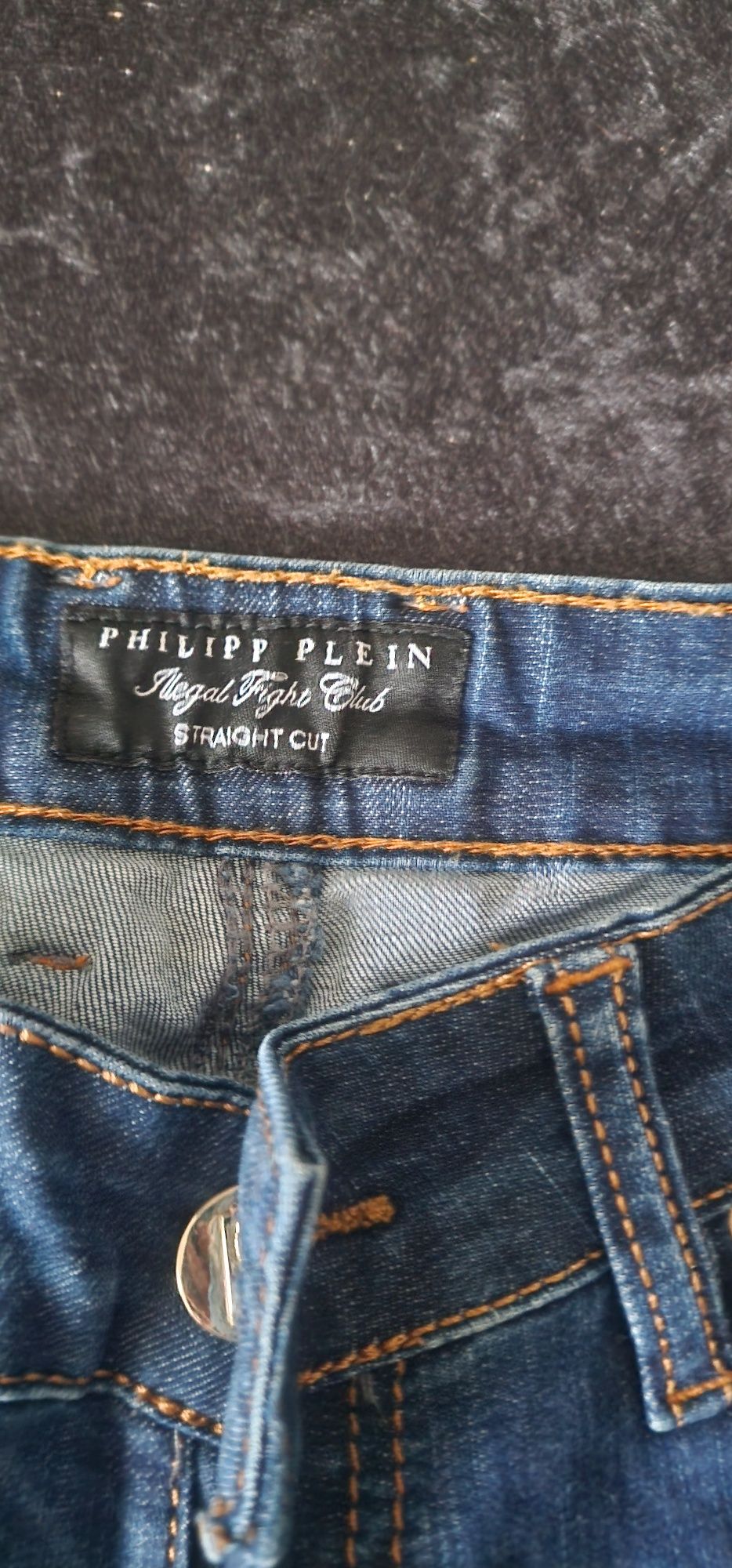 Spodnie-jeansy damskie Philipp  Plein