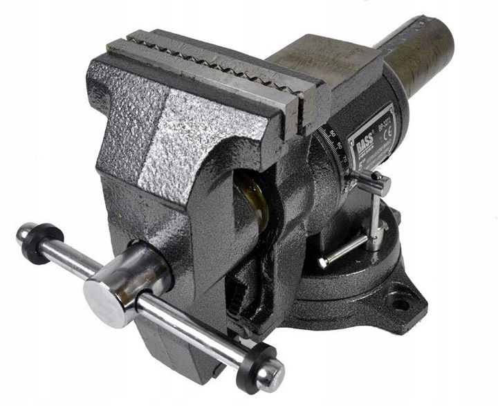 Obrotowe Imadło Rur Wielofunkcyjne 125mm 5''