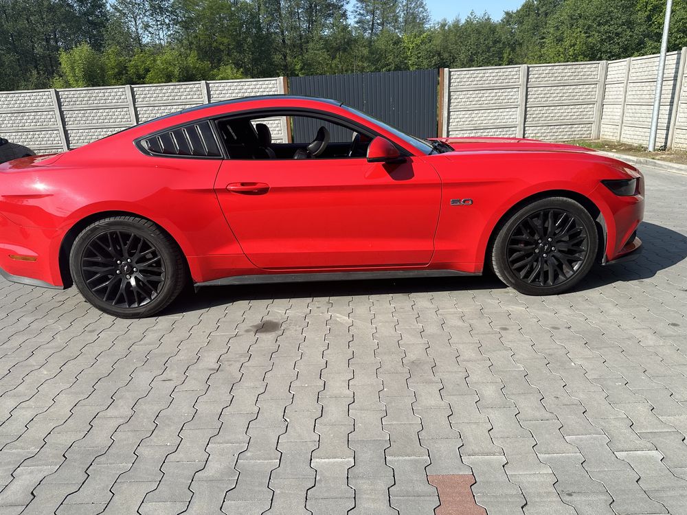 Cesja Leasingu Ford Mustang GT V8 5.0 Salon Polska