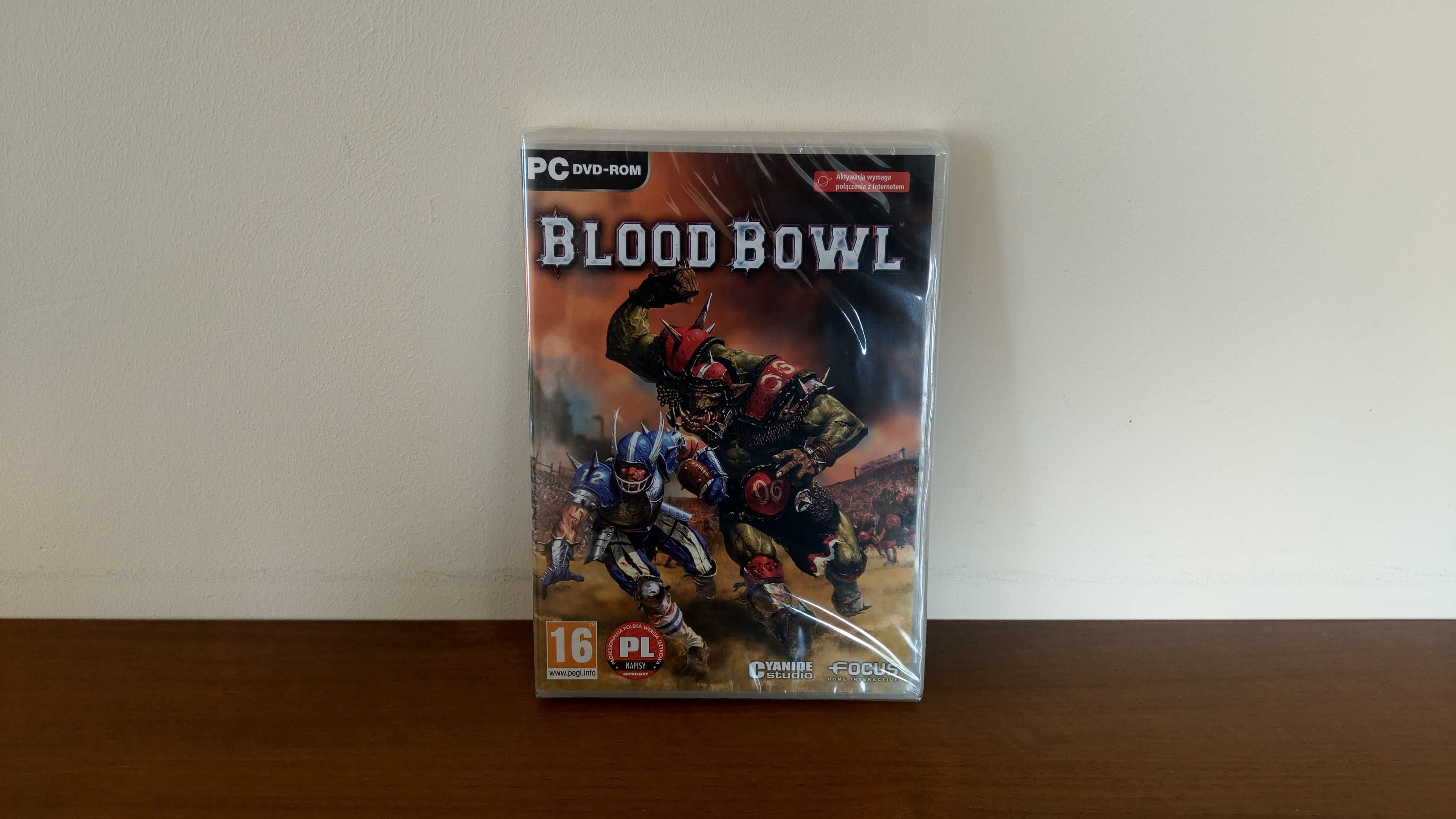 Blood Bowl PC NOWA