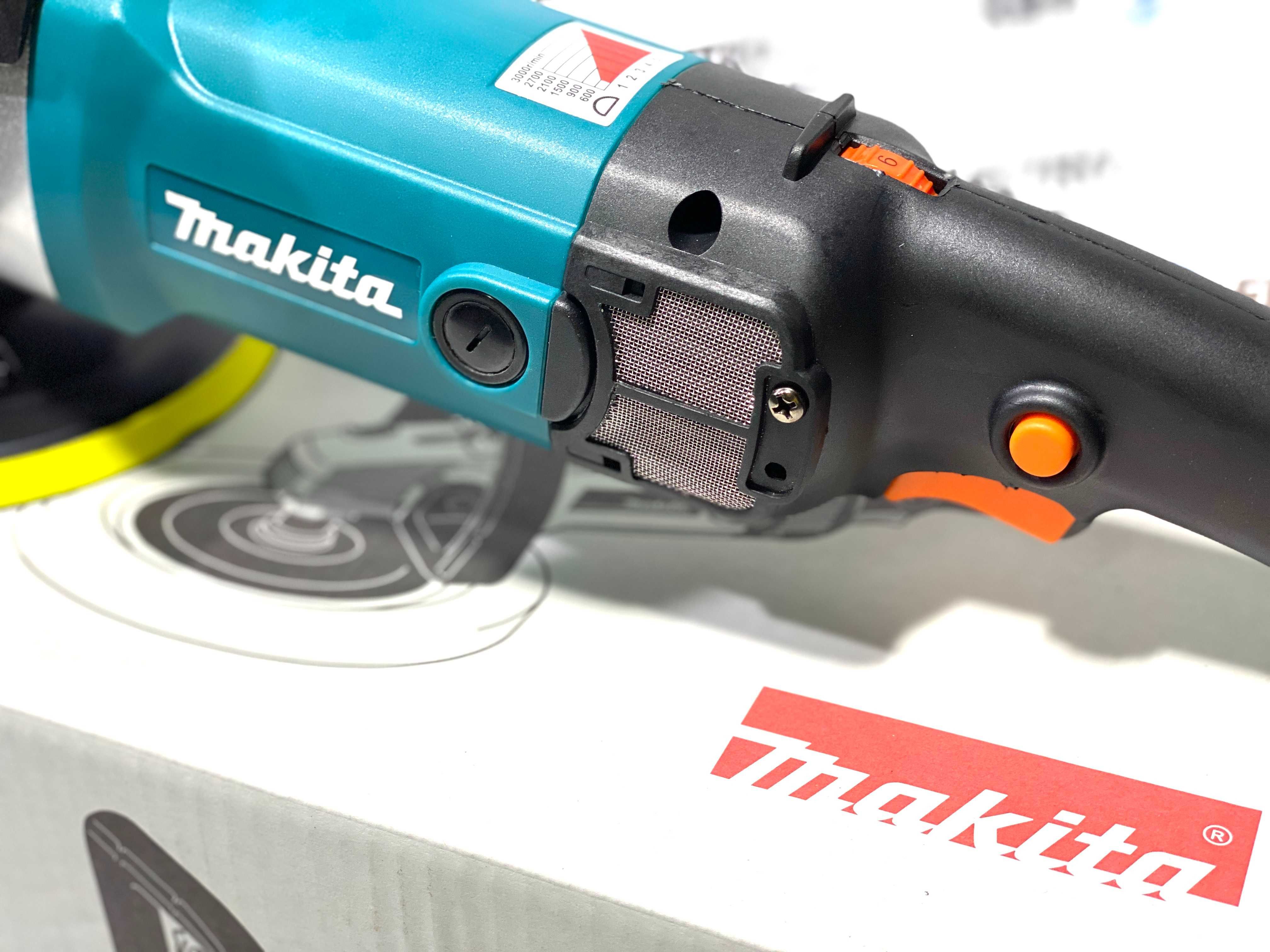 Полировальная машина Makita 9237CB (Полировка авто) Латвия