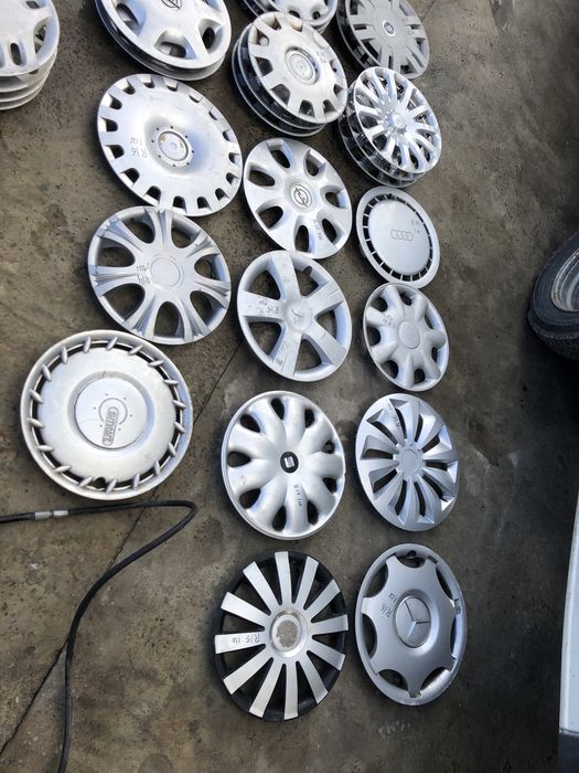 Ковпаки R14 R15 R16 VW Mercedes Ford BMW Audi Fiat Opel Mazda Pegot