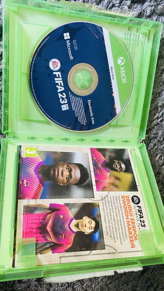 Sprzedam grę na Xbox One- Fifa 23