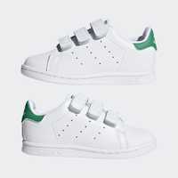 Кросівки дитячі Adidas Stan Smith, оригінал, нат.шкіра!!! р-р 25