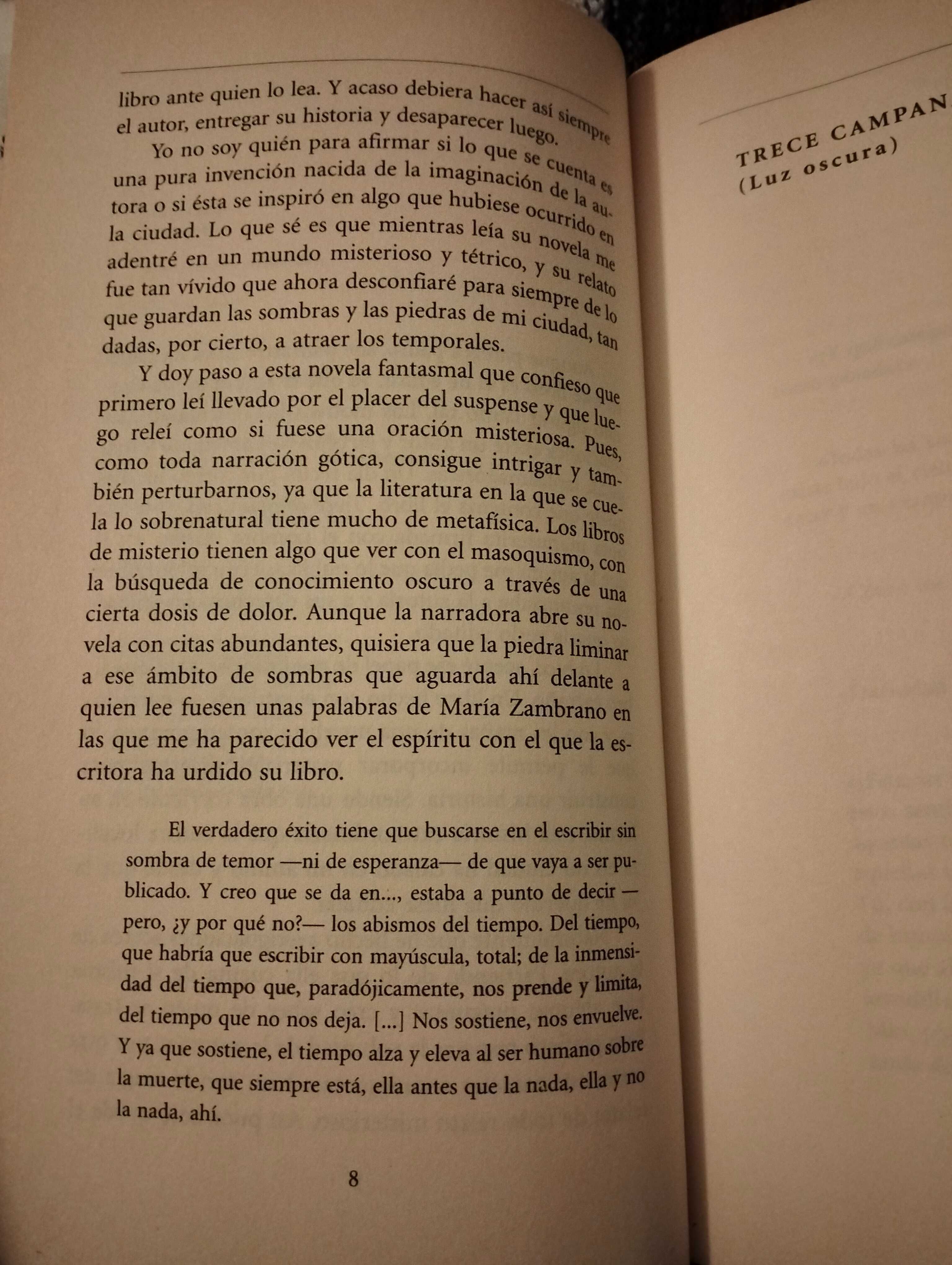 Livro: Trece campanadas - Suso de Toro / PORTES INCLUÍDOS