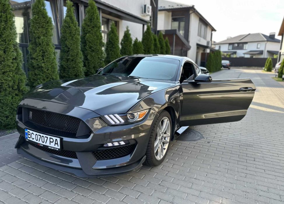 Комплект обвеса для автомобиля Ford Mustang 2015-2018 в кузове Shelby
