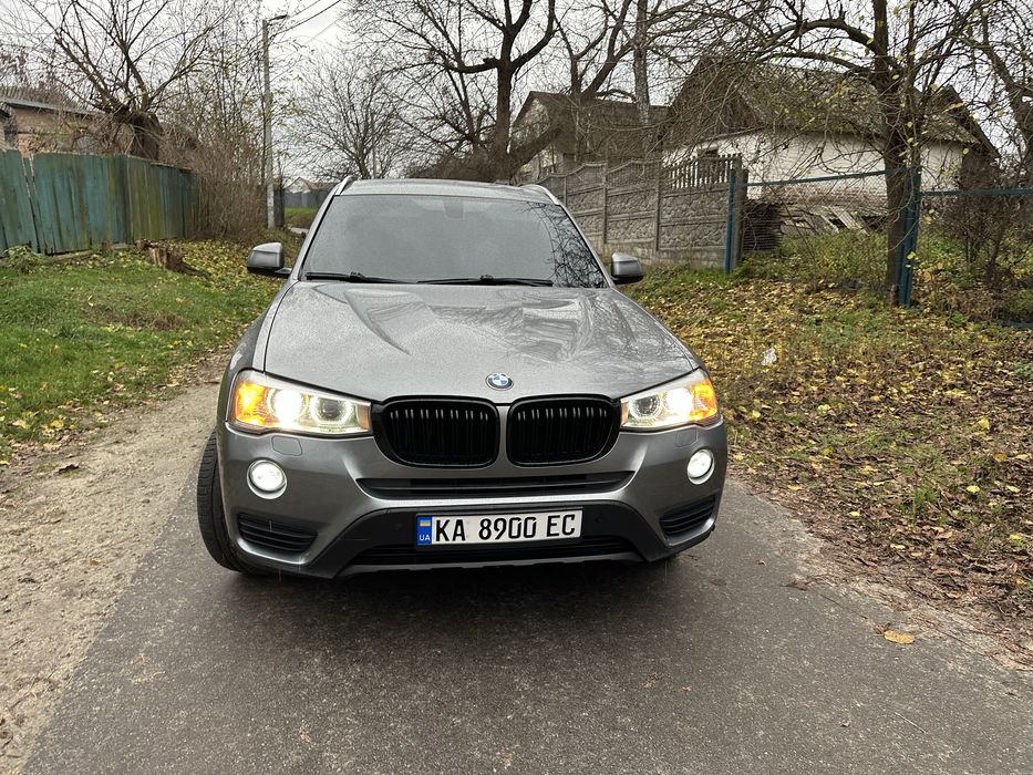 BMW X3 F25 28i xDrive 2014 рік 2.0 бензин