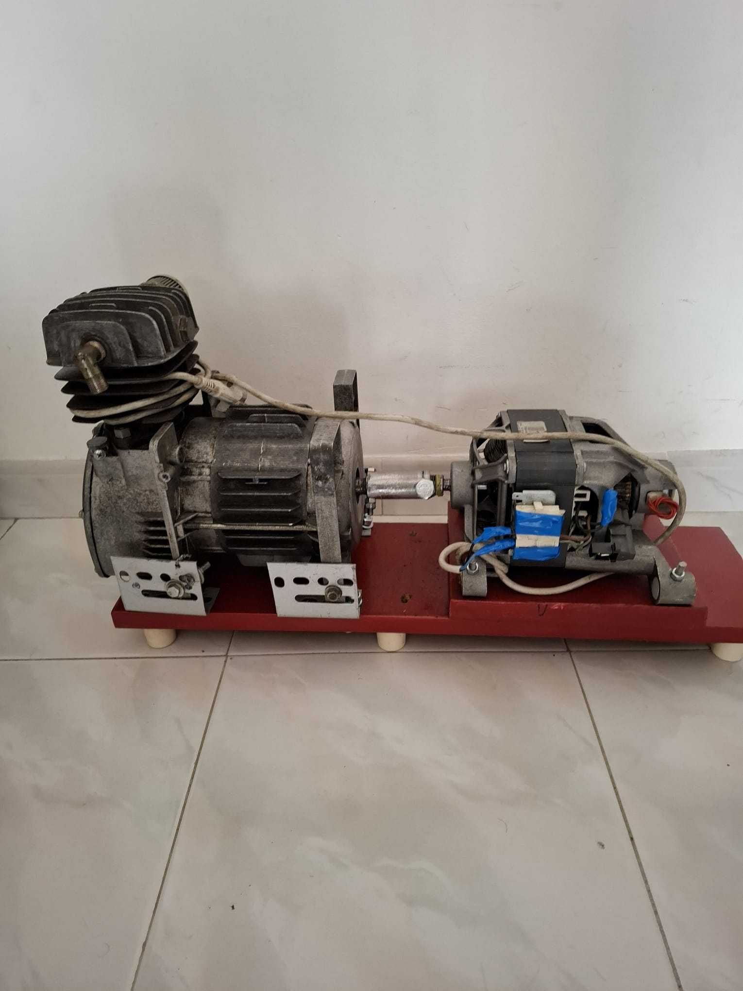 Compressor de Ar Caseiro – Sem Tanque